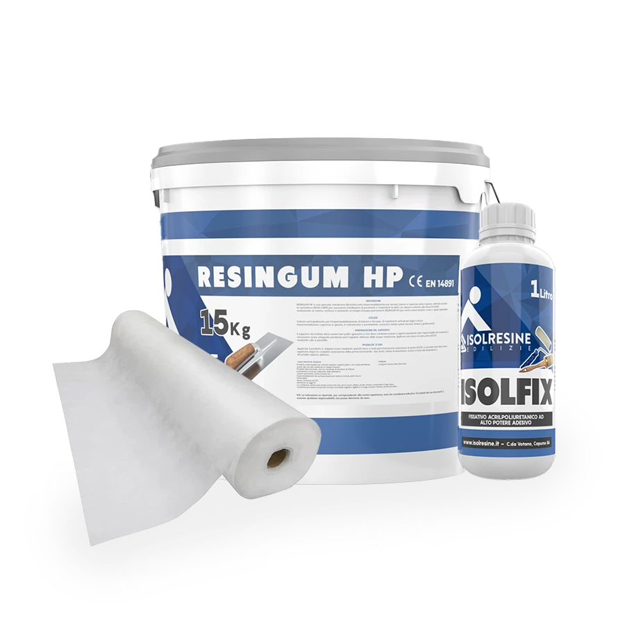 Ciclo applicativo Resingum HP
