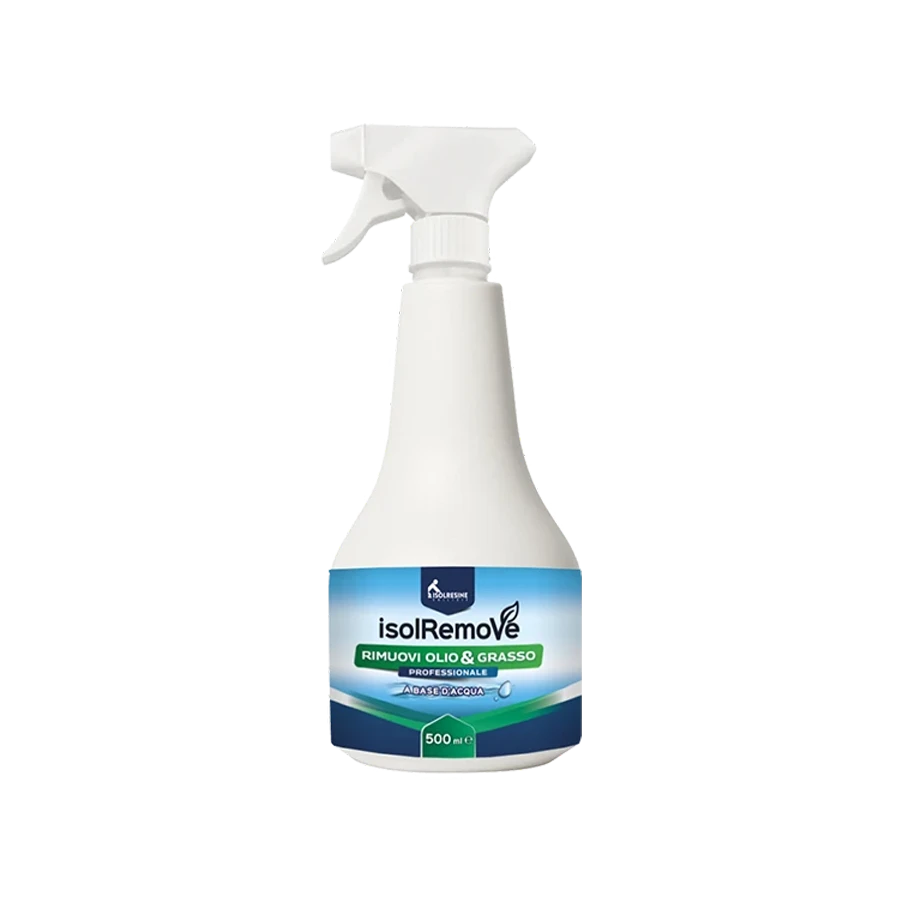 Soluzioni per il risanamento e il restauro: IsolRemove sgrassatore