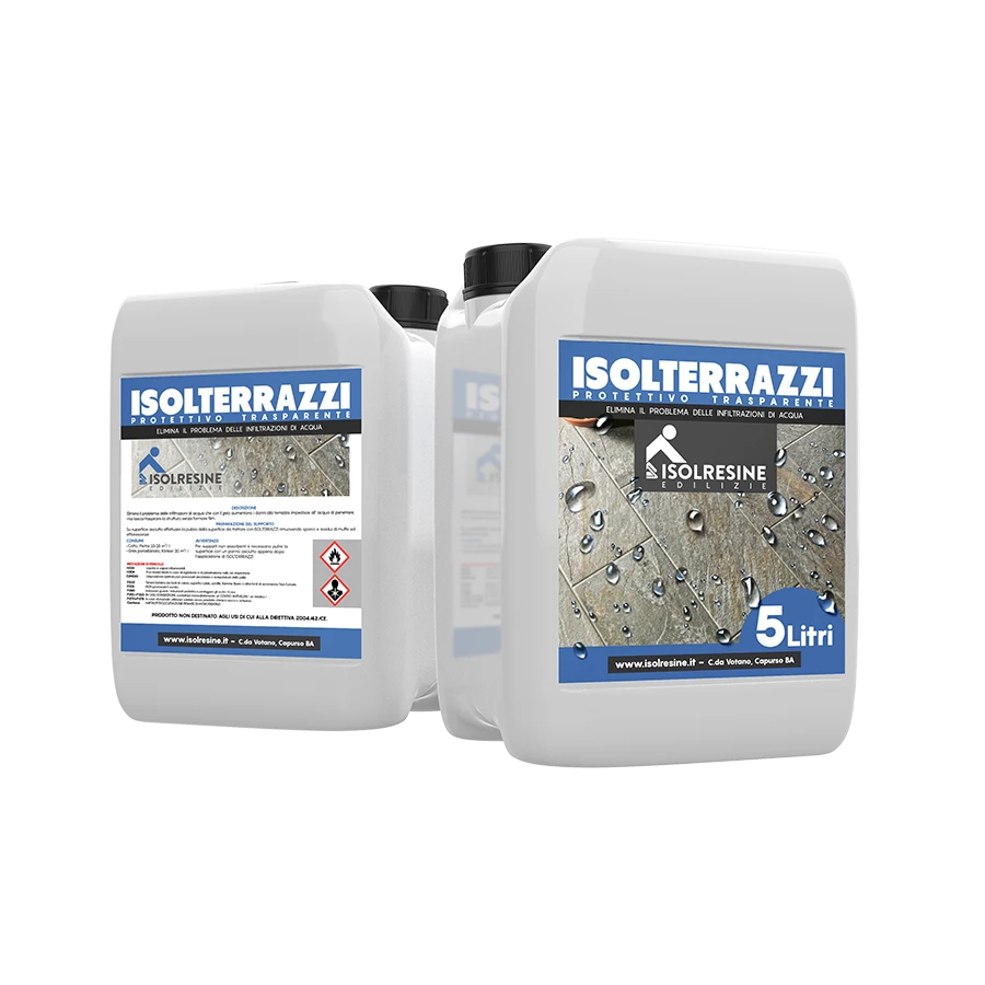 Soluzioni per impermeabilizzazione: Isolterrazzi