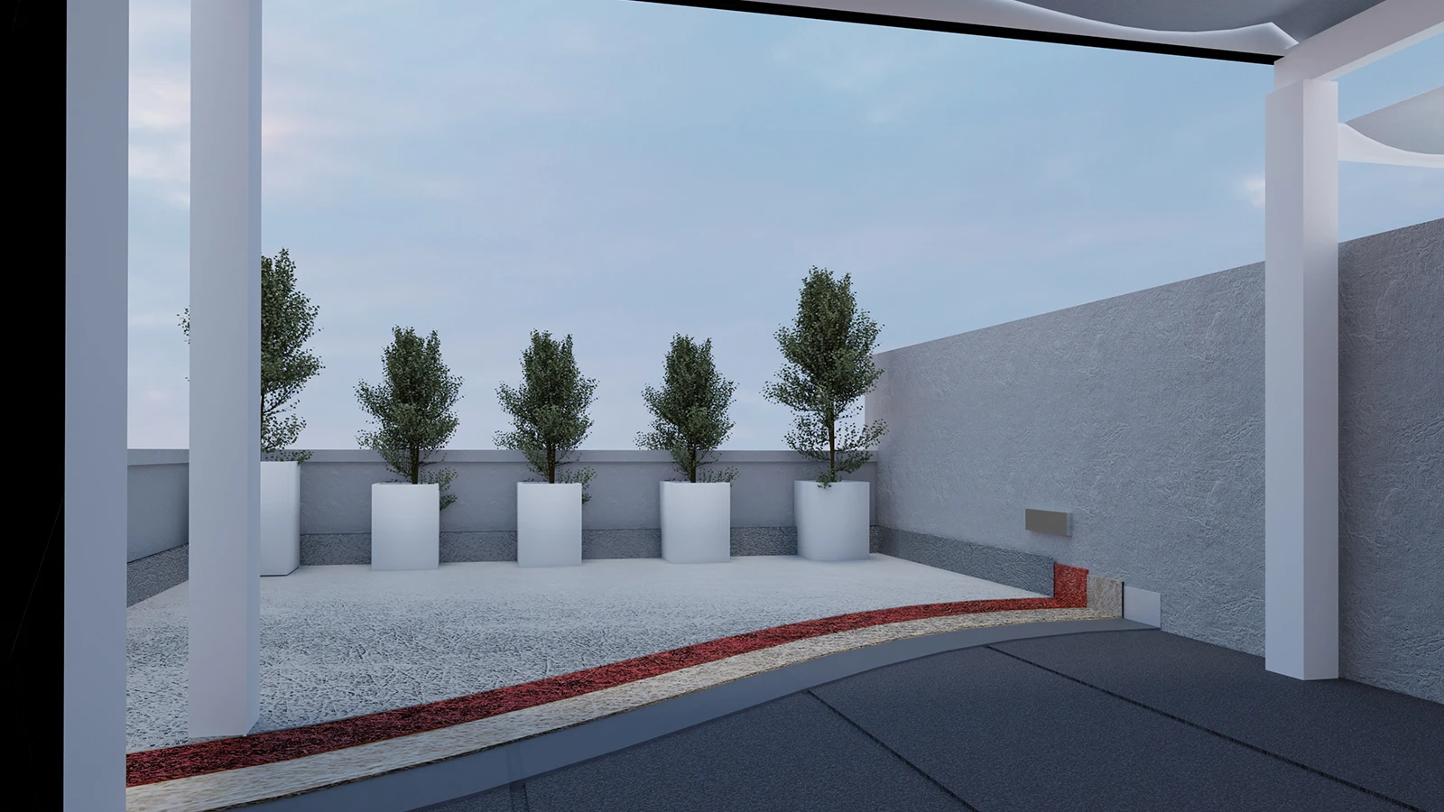 Applicazione sistema Resingum 1 & 1 Bis su guaina ardesiata