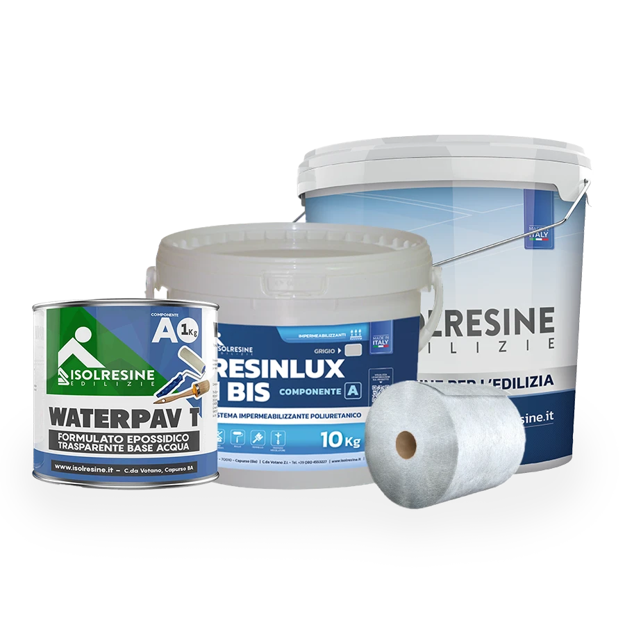 Ciclo applicativo ResinLux 1 & 1 Bis