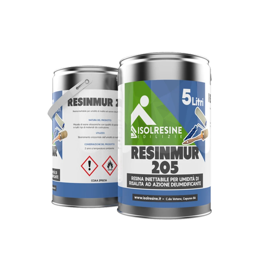 Soluzioni per il risanamento e il restauro: Resinmur 205