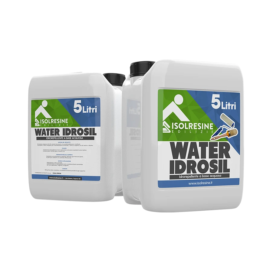 Soluzioni per il risanamento e il restauro: Water Idrosil