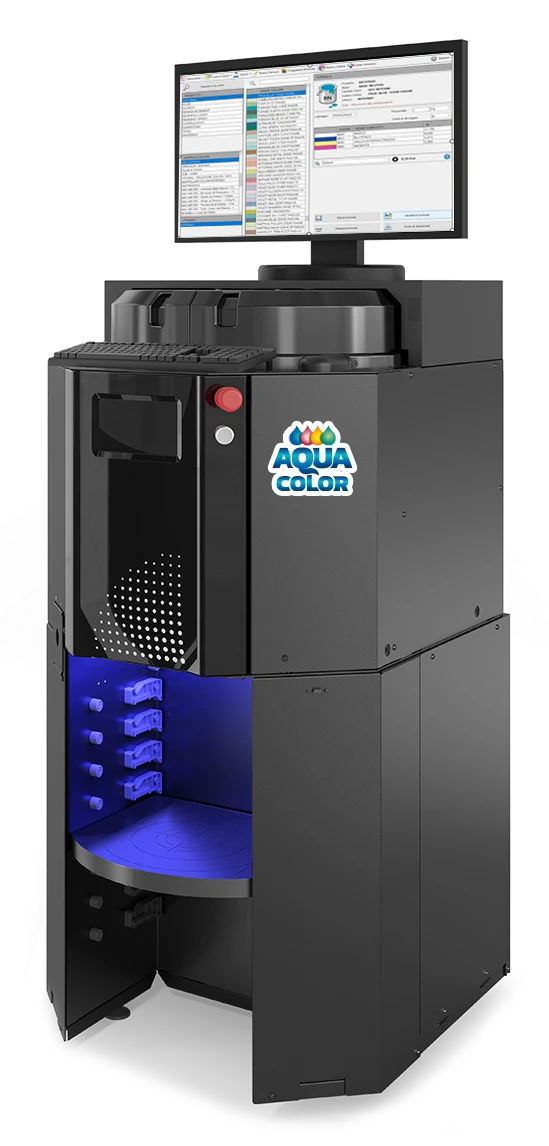 ISOLSYTEM - Il sistema tintometrico integrato progettato per offrire una vasta gamma di colori in prodotti vernicianti professionali