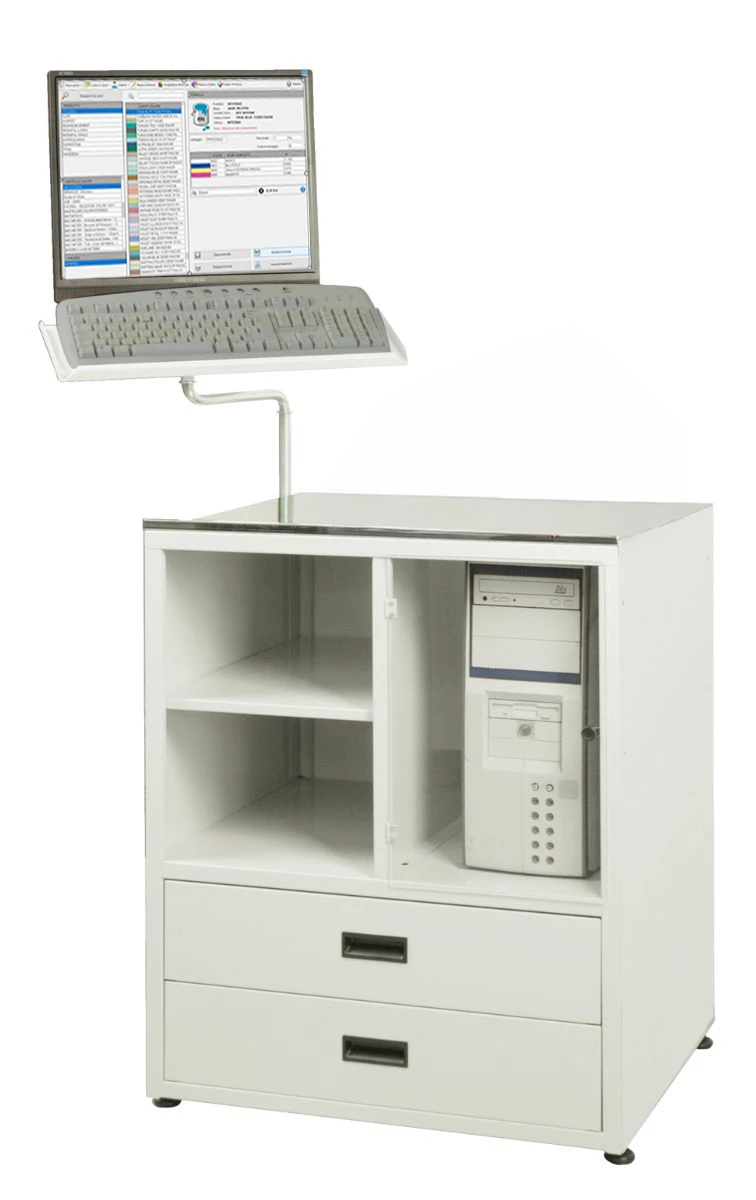 ISOLSYTEM - Il sistema tintometrico integrato progettato per offrire una vasta gamma di colori in prodotti vernicianti professionali