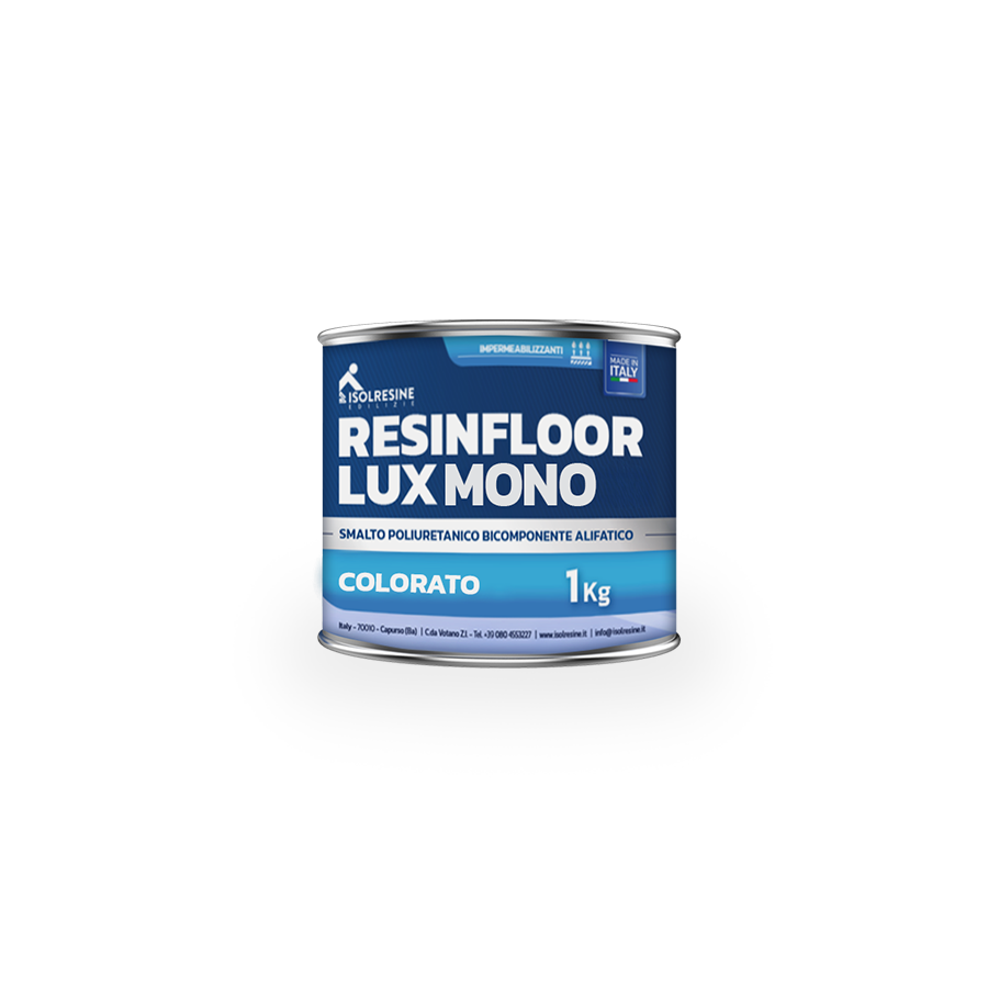 Resinfloor Lux Mono Colorato: pavimenti industriali sistemi a film colorati