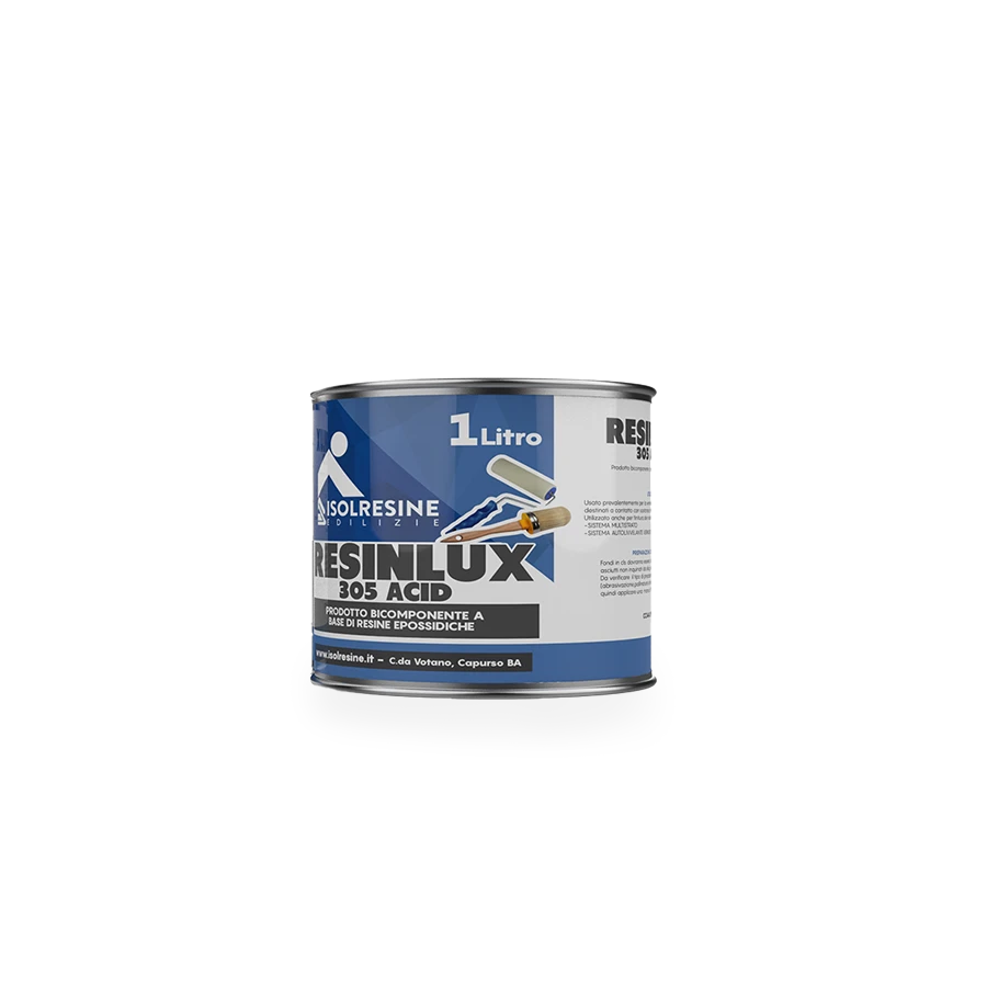 Sistema a Film Colorati a Spessore: Resinlux 305 Acid