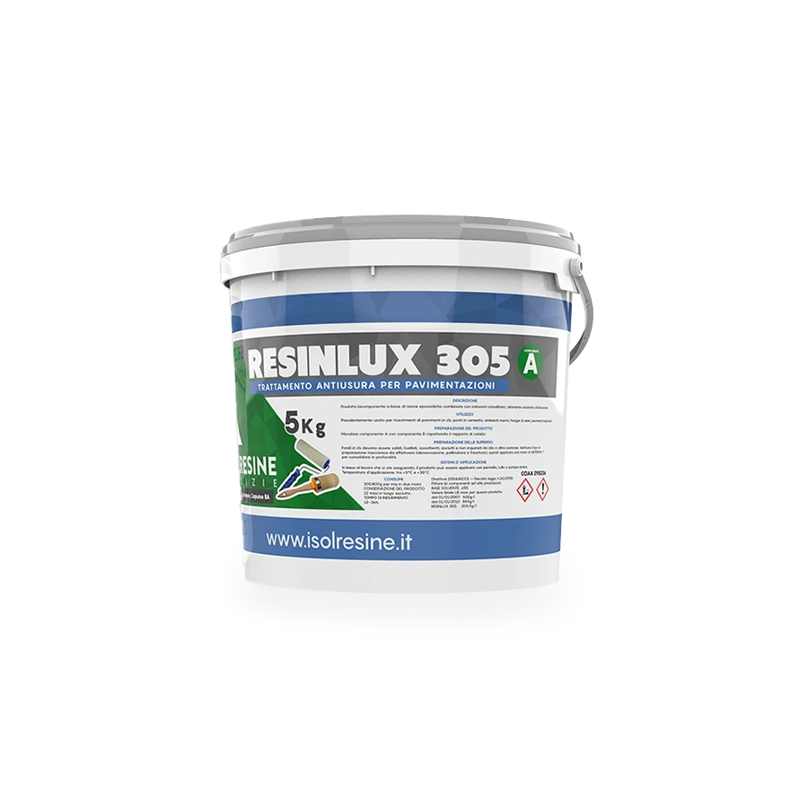 Sistema a Film Colorati a Spessore: Resinlux 305
