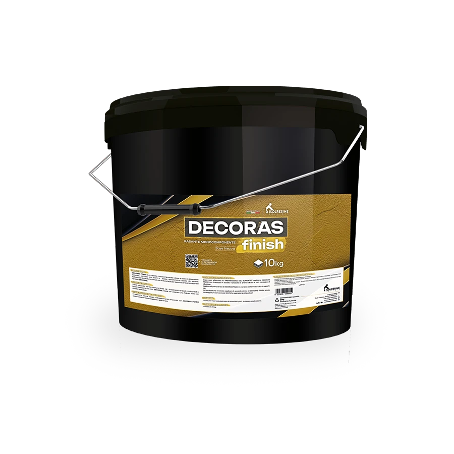 Decoras PU: pavimenti industriali sistemi a film trasparenti
