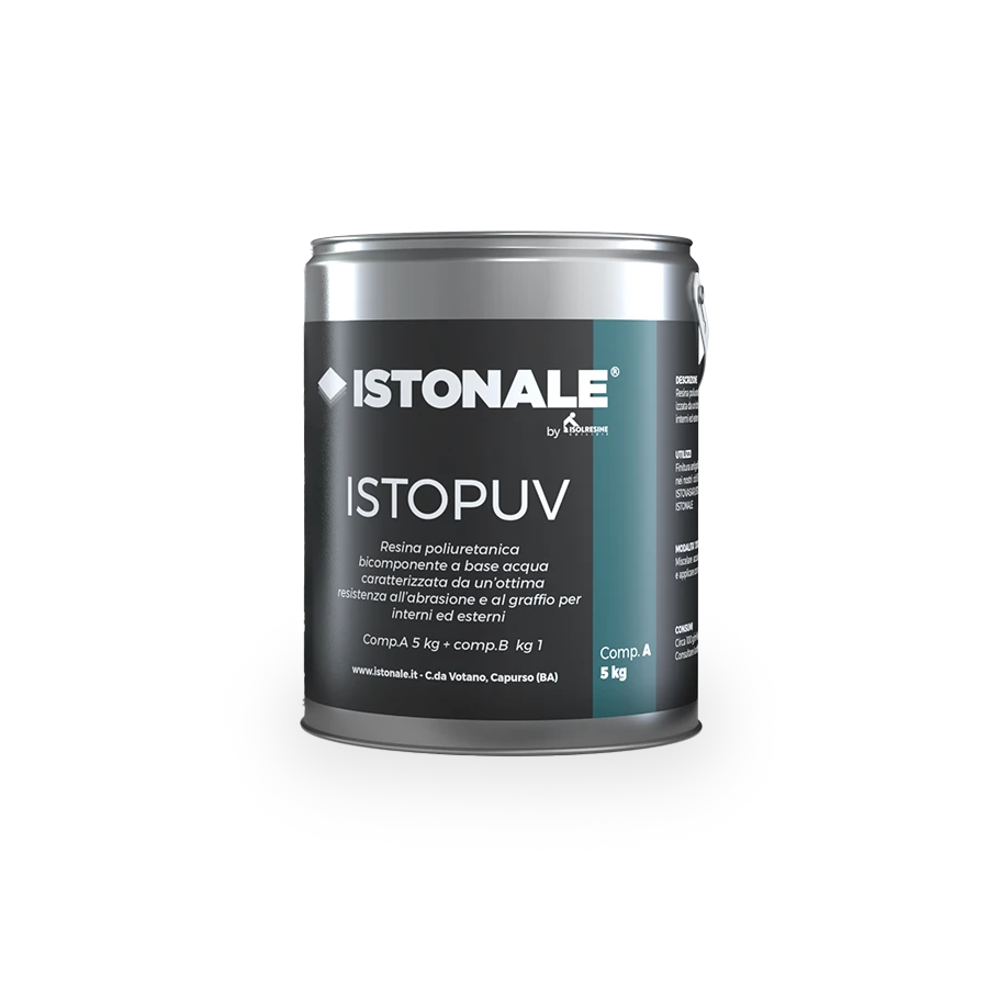 Istopuv Trasparente: pavimenti industriali sistemi a film trasparenti