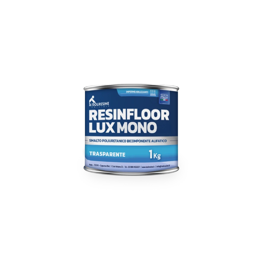 Resinfloor Lux Mono Trasparente: pavimenti industriali sistemi a film trasparenti