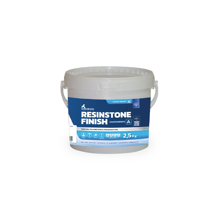Resinstone Finish: pavimenti industriali sistemi a film trasparenti