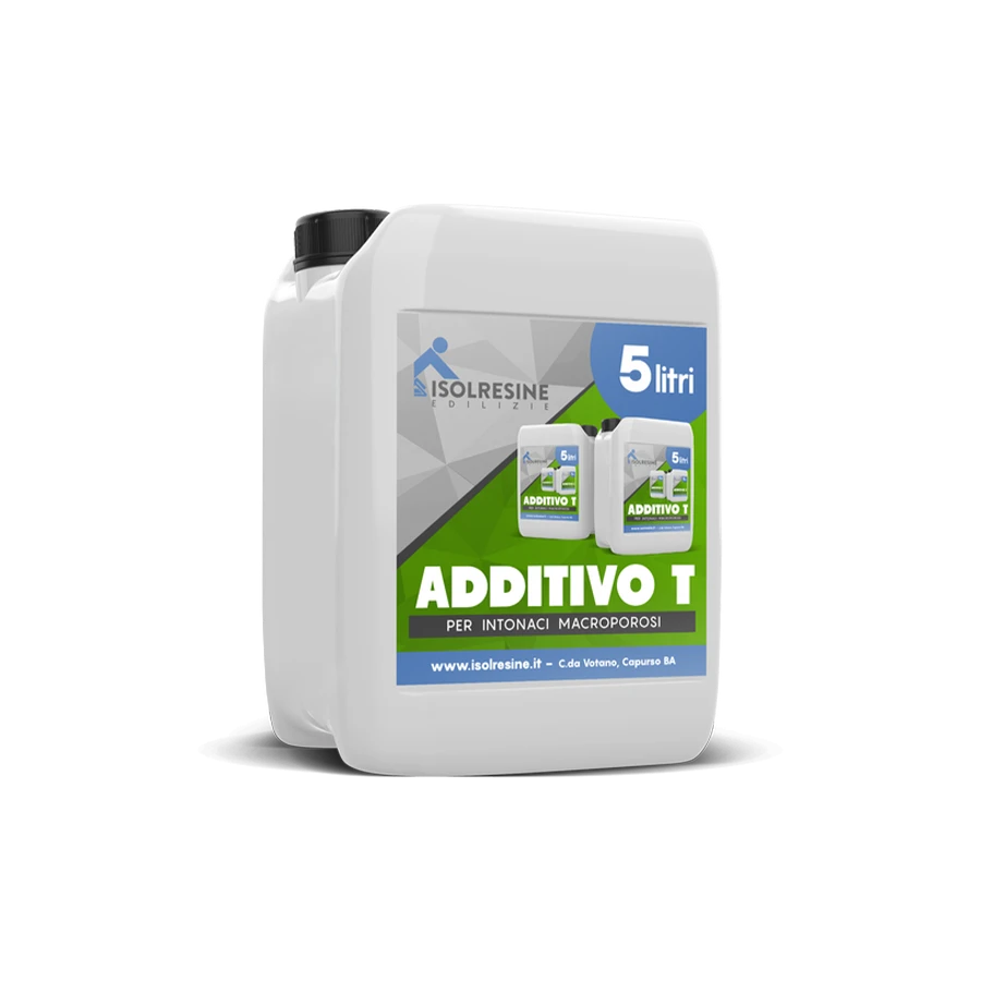 Soluzioni per il risanamento e il restauro per umidità da risalita: Additivo T