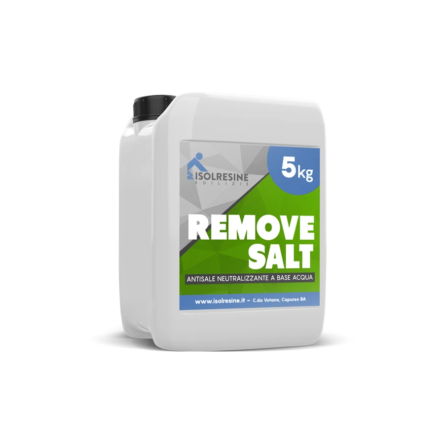 Soluzioni per il risanamento e il restauro per umidità da risalita: Remove Salt